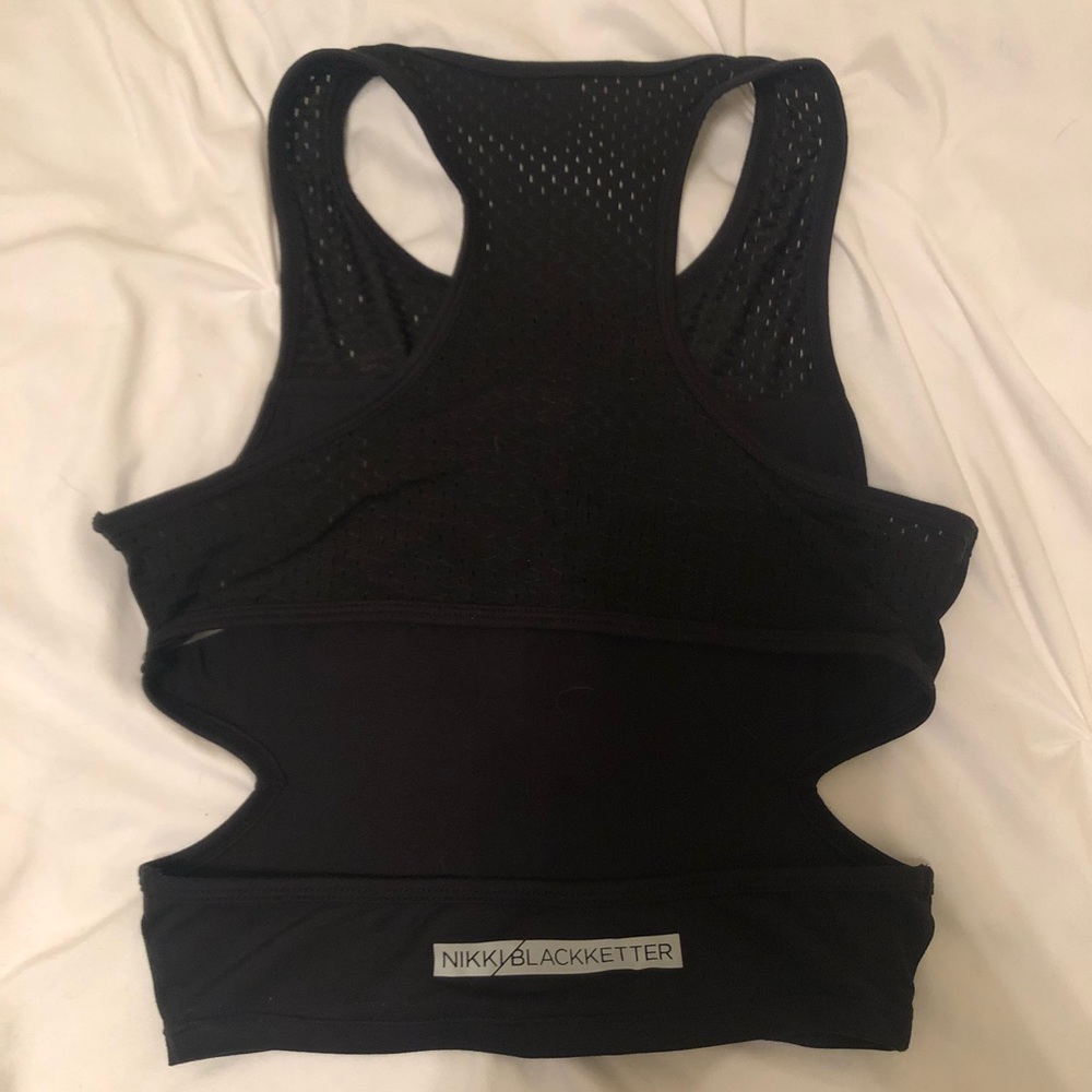 Nikki Blakketter crop tank